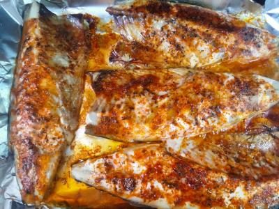 Aštri žuvis Žingsnis 4