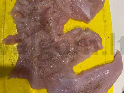 Mėsa guliaše Žingsnis 1