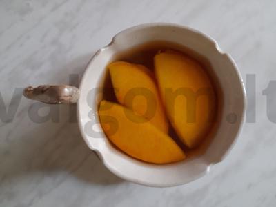 Žalioji arbata su nektarinais ir obuoliais Žingsnis 5