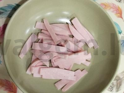 Pica ant pitos "Quickie" Žingsnis 2