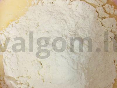 Ažūriniai blynai Žingsnis 2