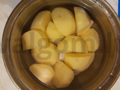 Vareniki su bulvėmis Žingsnis 2