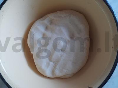 Vareniki su bulvėmis Žingsnis 3