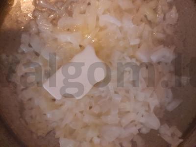 Vareniki su bulvėmis Žingsnis 4