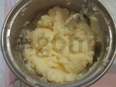 Vareniki su bulvėmis Žingsnis 5