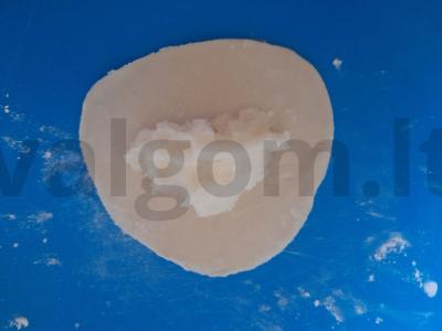 Vareniki su bulvėmis Žingsnis 8