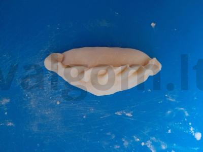 Vareniki su bulvėmis Žingsnis 9