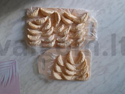 Vareniki su bulvėmis Žingsnis 10