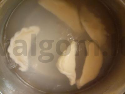 Vareniki su bulvėmis Žingsnis 11