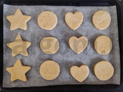 Skanūs imbieriniai sausainiai vasario 23 d. Žingsnis 2