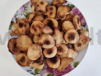 Skanūs imbieriniai sausainiai vasario 23 d. pagrindine nuotrauka