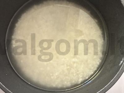 Ryžių košė su kondensuotu pienu Žingsnis 1