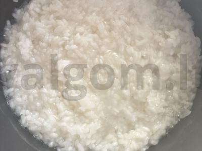 Ryžių košė su kondensuotu pienu Žingsnis 2