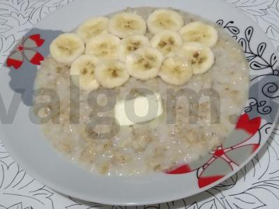 "Herculean" košė su bananais Žingsnis 2