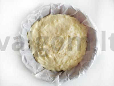 Plombiere pyragas be kepimo Žingsnis 3