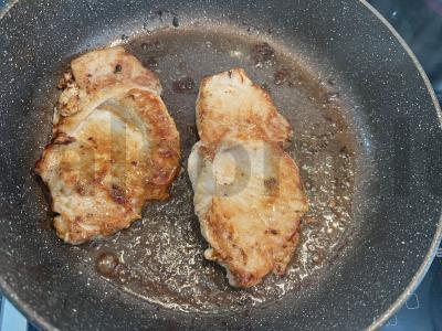 Kepta kiauliena su grikiais Žingsnis 4