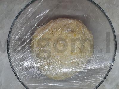 Naminiai rožiniai sausainiai Žingsnis 1