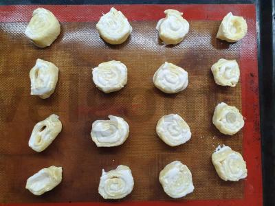 Naminiai rožiniai sausainiai Žingsnis 3