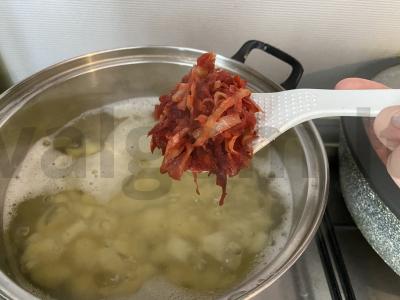 Barščiai su troškiniu Žingsnis 4