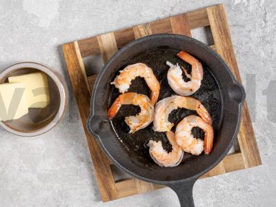 Moliūgų tyrės sriuba su krevetėmis Žingsnis 2