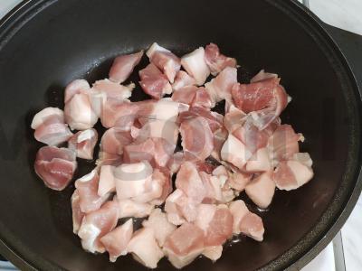 Barbekiu šašlykai su kiauliena Žingsnis 1