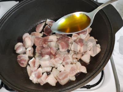 Barbekiu šašlykai su kiauliena Žingsnis 2