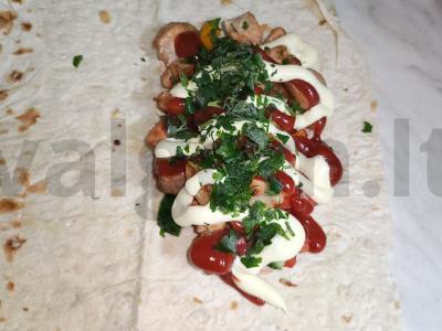 Barbekiu šašlykai su kiauliena Žingsnis 7