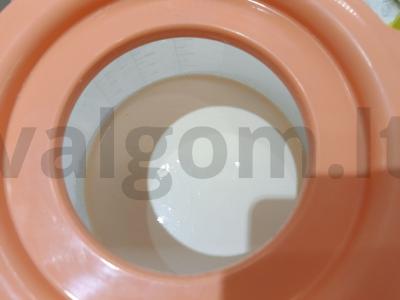 Sviesto kremas Žingsnis 1