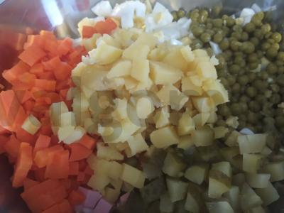 Olivier "Klasikinis" Žingsnis 1