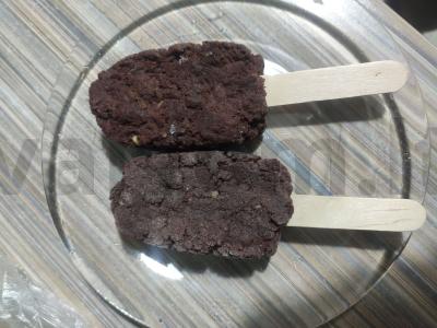 Žemės riešutų sviestas ir žemės riešutų beprotybė Žemės riešutų sviesto pudingo tortas Žingsnis 2