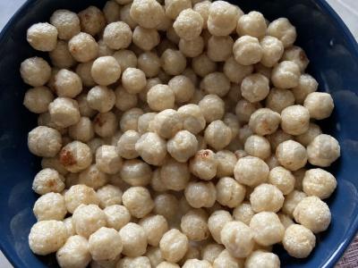 Greiti pusryčiai be glitimo su kokosų pienu pagrindine nuotrauka