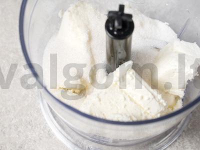 Pyragas "Lakomka" Žingsnis 2