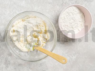 Pyragas "Lakomka" Žingsnis 5