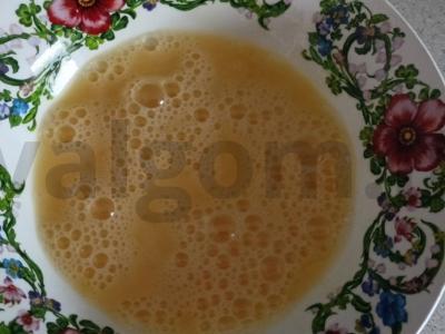 Pupelių troškinys su kiaušiniais Žingsnis 5