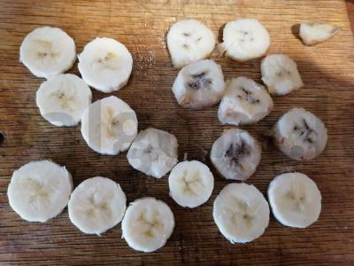 Bananiniai ledai Žingsnis 1