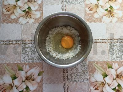 Kokosų sausainiai su kakava Žingsnis 1