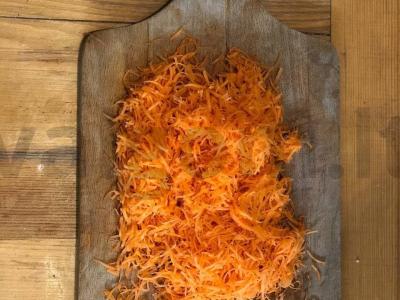 Kepti įdaryti pipirai su kefyro padažu Žingsnis 1