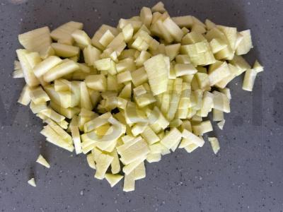 Strudel su obuoliais ir riešutais Žingsnis 1