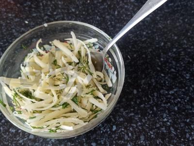 Sūrio vamzdeliai Žingsnis 2