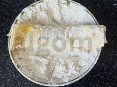 Sūrio vamzdeliai Žingsnis 6