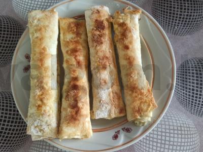 Sūrio vamzdeliai pagrindine nuotrauka