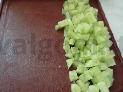 Okroska su čeremša Žingsnis 1