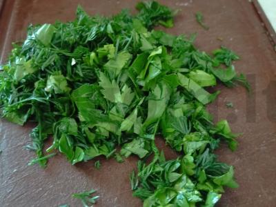 Okroska su čeremša Žingsnis 5