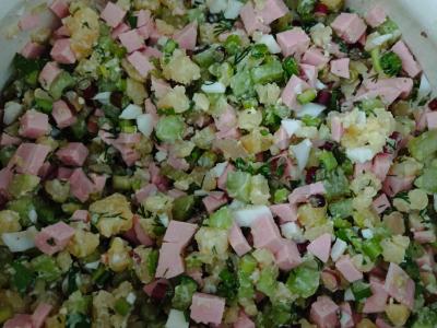 Okroska su čeremša Žingsnis 6