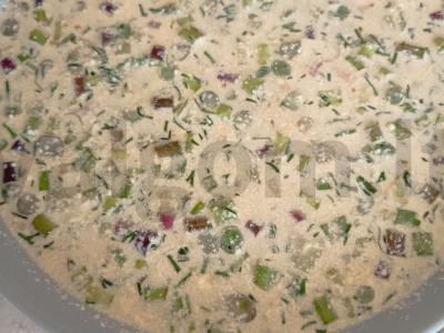 Okroska su čeremša pagrindine nuotrauka