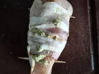 Gumbas lašiniuose Žingsnis 3