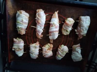 Gumbas lašiniuose Žingsnis 4