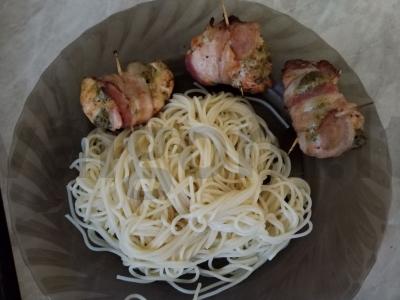 Gumbas lašiniuose pagrindine nuotrauka