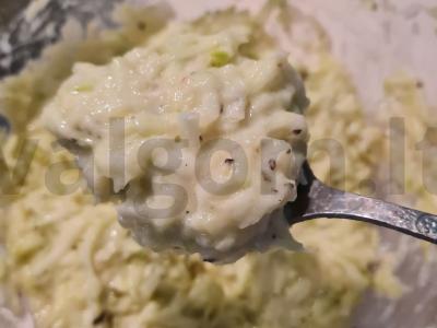 Kabaczkowe placki z mąki ryżowej Žingsnis 4