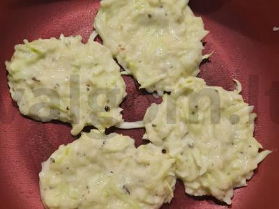 Kabaczkowe placki z mąki ryżowej Žingsnis 5